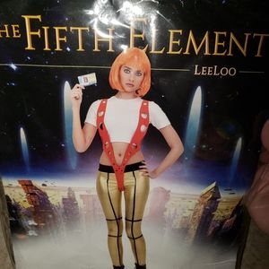 The Fifth Element  (LeeLoo) Costume